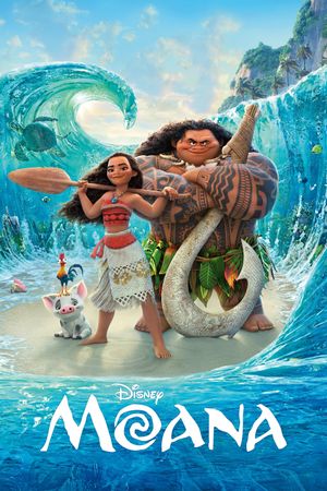 Moana's poster