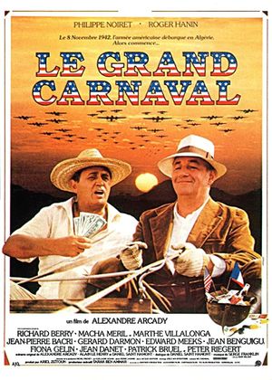 Le grand carnaval's poster