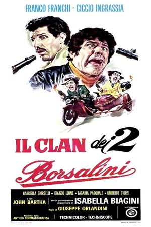 Il clan dei due Borsalini's poster