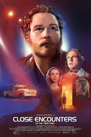Close Encounters of the Third Kind's poster