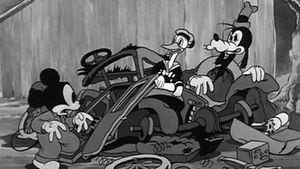 Mickey's Service Station's poster