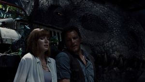 Jurassic World's poster