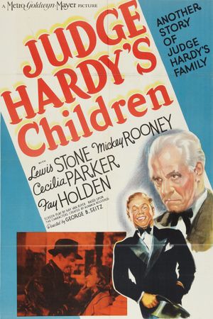Judge Hardy's Children's poster