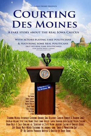 Courting Des Moines's poster