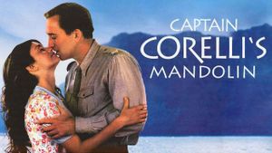 Captain Corelli's Mandolin's poster
