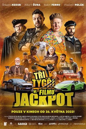 Tri Tygri ve filmu: Jackpot's poster