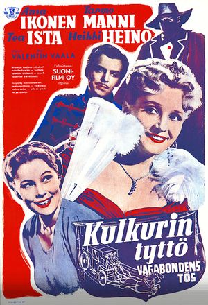 Kulkurin tyttö's poster