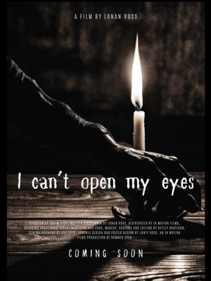 I Cant Open My Eyes's poster