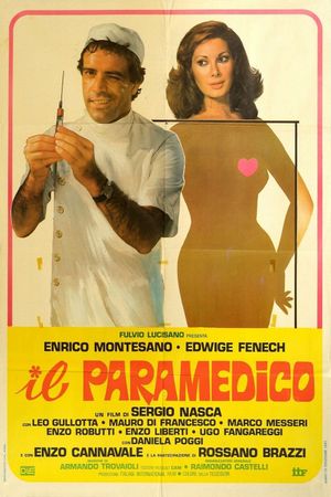 The Paramedic's poster