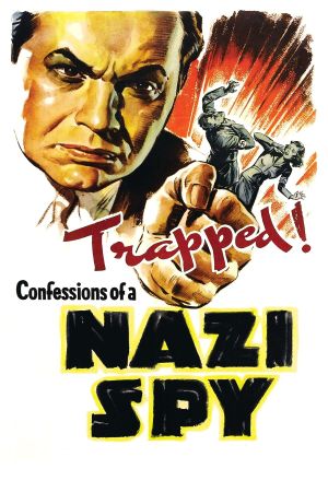 Confessions of a Nazi Spy's poster image