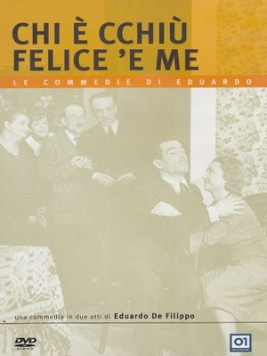 Chi è cchiù felice 'e me's poster