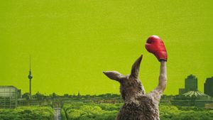 Die Känguru-Chroniken's poster