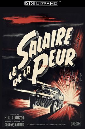 The Wages of Fear's poster