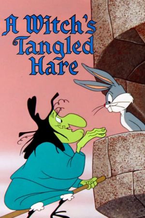 A Witch's Tangled Hare's poster