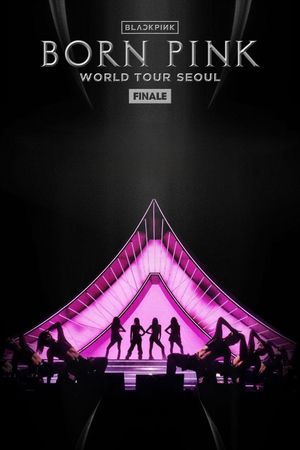 BLACKPINK WORLD TOUR [BORN PINK] FINALE IN SEOUL's poster