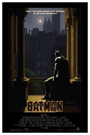 Batman's poster
