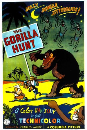 The Gorilla Hunt's poster