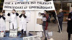 Tu enfanteras dans la douleur's poster