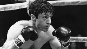 Raging Bull's poster
