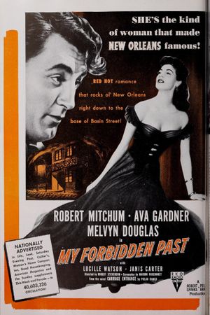 My Forbidden Past's poster