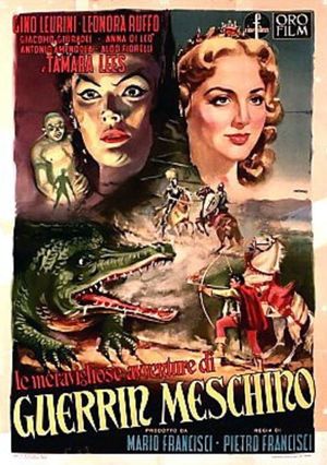 Le meravigliose avventure di Guerrin Meschino's poster