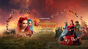 Descendants: The Rise of Red's poster