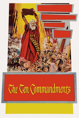 The Ten Commandments's poster