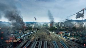 Train to Busan's poster