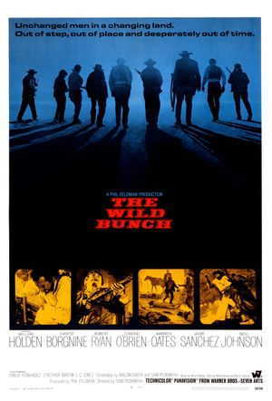 The Wild Bunch's poster