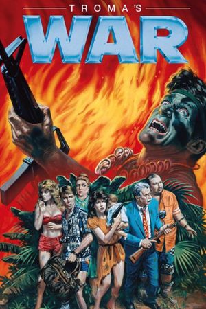 Troma's War's poster