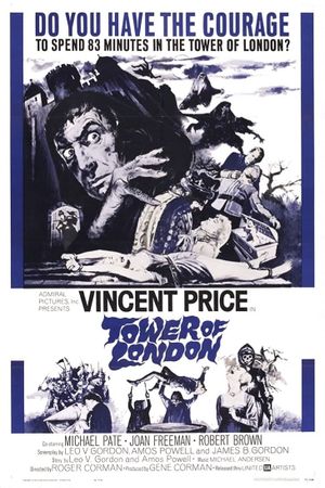 Tower of London's poster