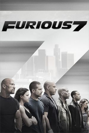 Furious 7's poster