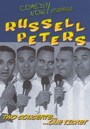 Russell Peters: Two Concerts, One Ticket's poster