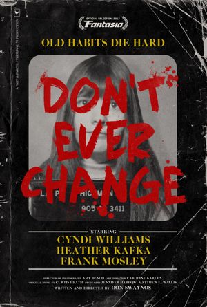 Don't Ever Change's poster