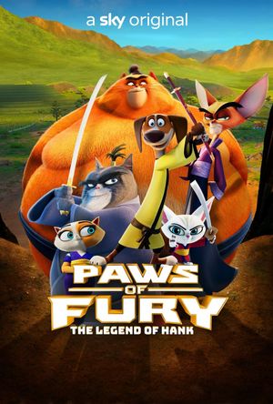 Paws of Fury: The Legend of Hank's poster