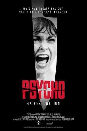 Psycho's poster