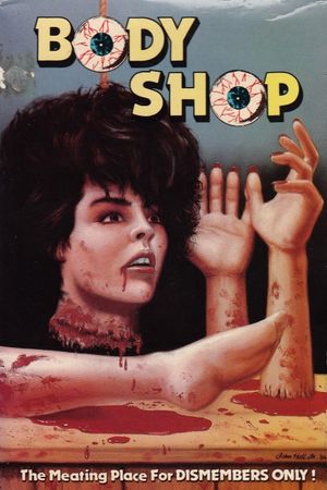 The Body Shop's poster