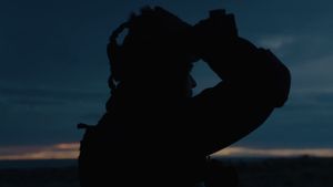 Sicario's poster