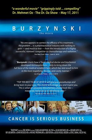 Burzynski: Cancer Is Serious Business's poster