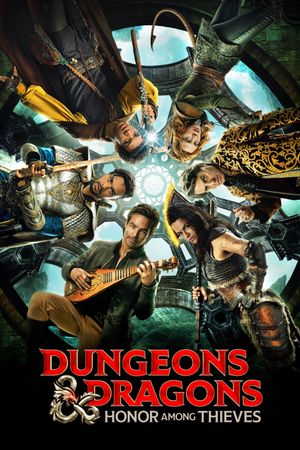 Dungeons & Dragons: Honor Among Thieves's poster