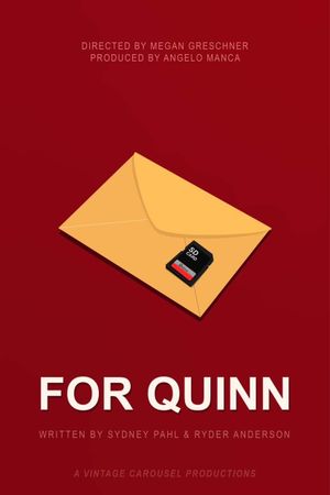For Quinn's poster