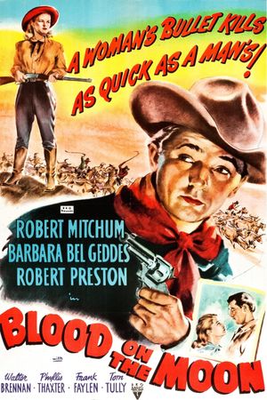 Blood on the Moon's poster