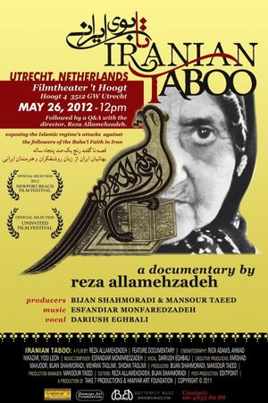 Iranian Taboo's poster