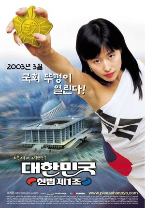 The First Amendment of Korea's poster