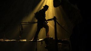 Raiders of the Lost Ark's poster
