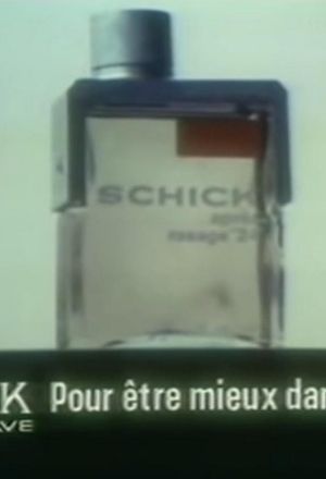 Schick After Shave's poster