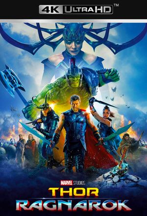 Thor: Ragnarok's poster