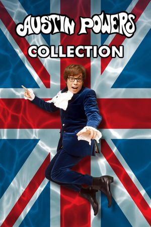 Austin Powers: International Man of Mystery's poster