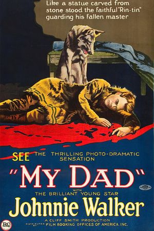 My Dad's poster