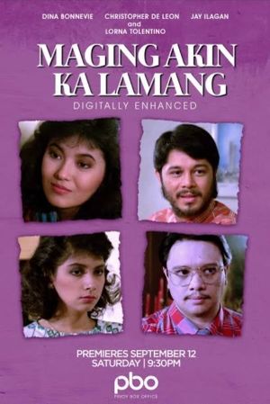 Maging akin ka lamang's poster